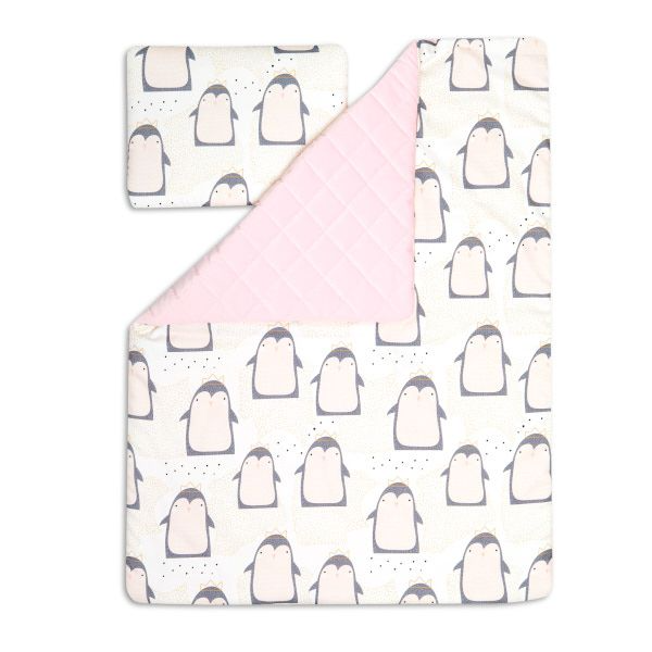 Ensemble Couverture Pour Enfant – Lovely Penguin