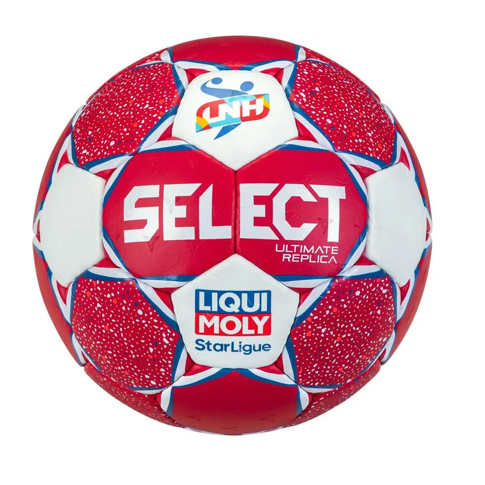 Ballon de handball Select Ultimate Replica LNH T1  Blanc / Rouge