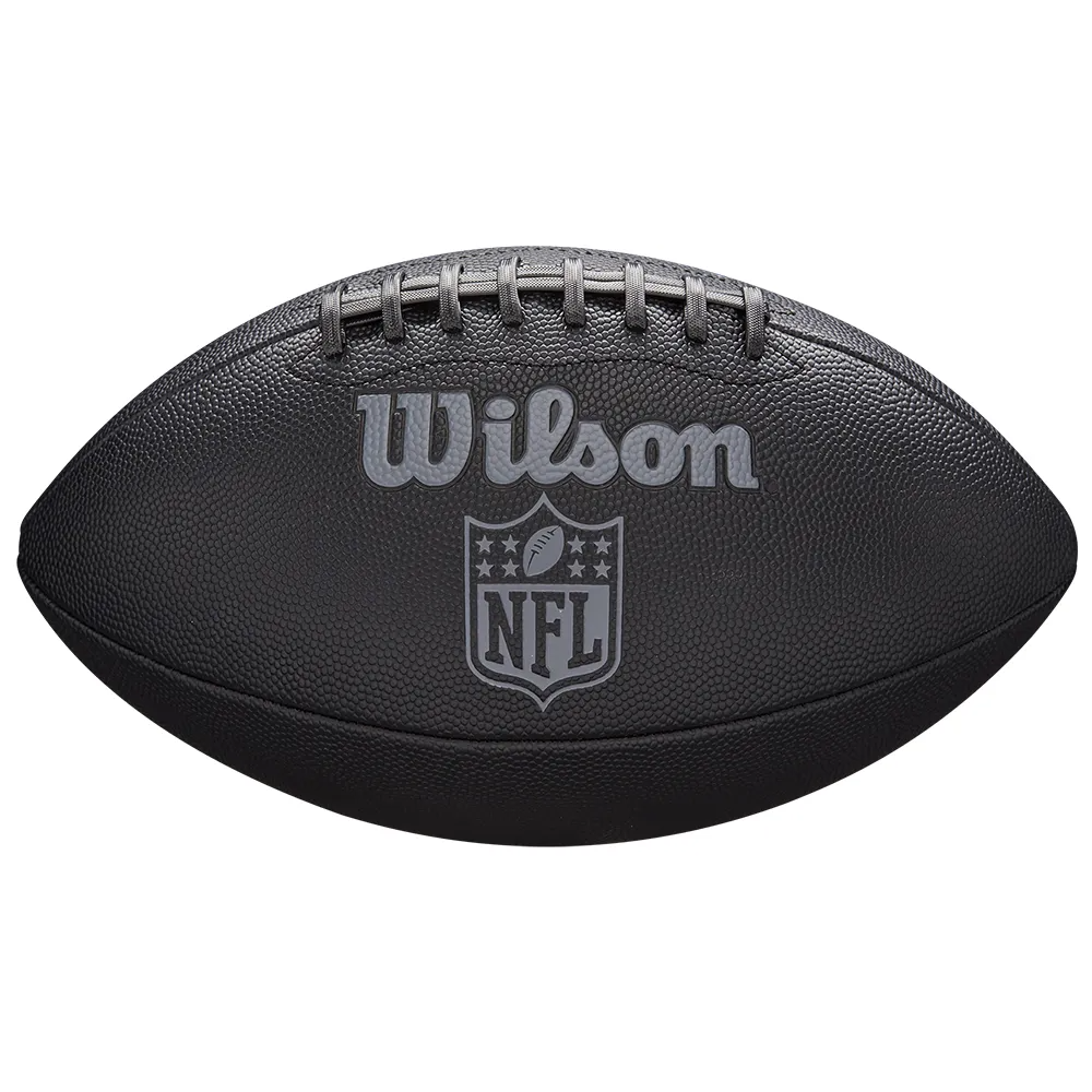 Ballon de Football Américain Wilson NFL OFFICIEL JET BLACK