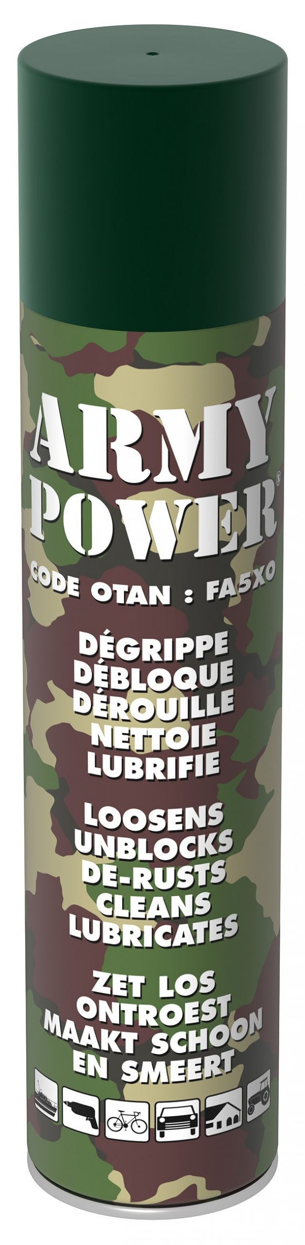 Produit d’entretien multifonction en aérosol, 300 ml RONT PRODUCTION