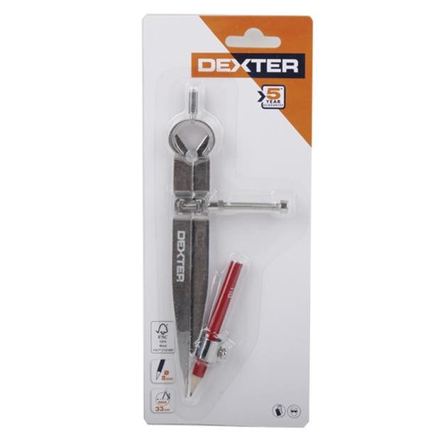 Compas porte crayon DEXTER