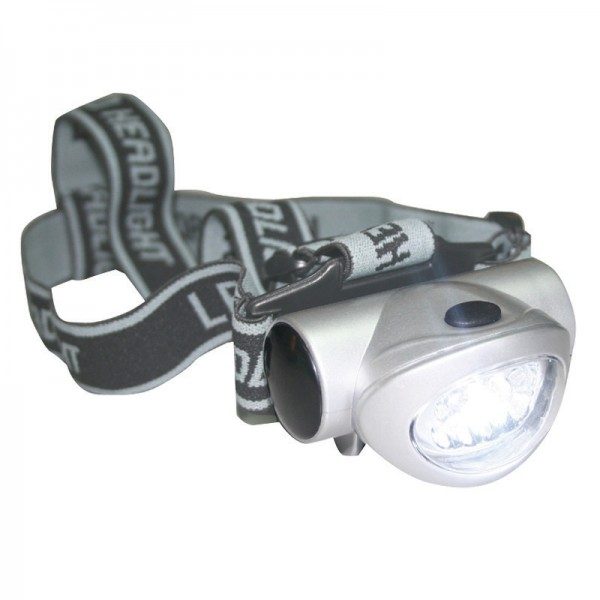 Lampe frontale Lalizas à LED
