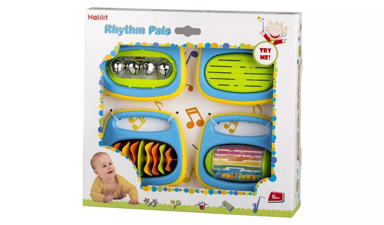 Halilit Rhythm Pals