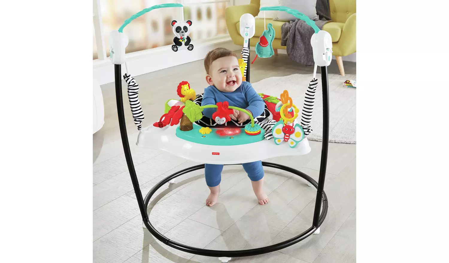 Fisher-Price Animal Wonders Jumperoo