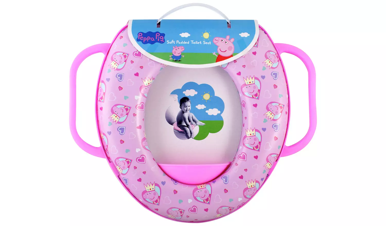 Peppa Pig Soft Padded Toilet Trainer Seat