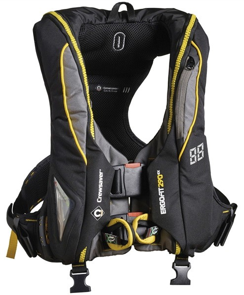 Gilet gonflable Crewsaver Ergofit Extreme 290N automatique + harnais