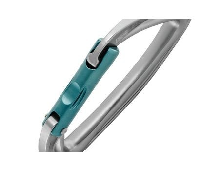 Mousqueton Petzl DJINN droit Gris