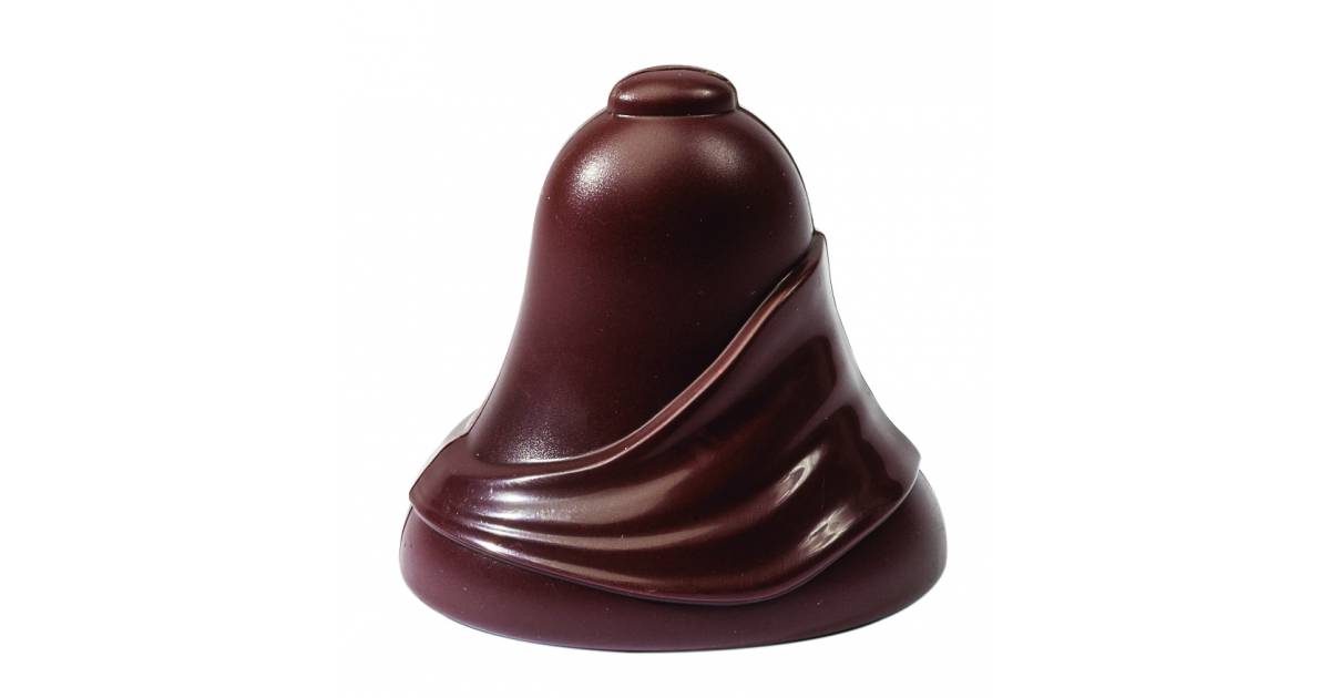 Moule chocolat Cloche drapée