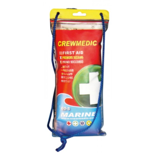 Kit premier secours Crewmedic 60S