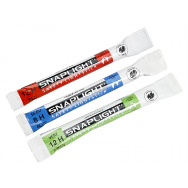 Kit 3 bâtons Cyalume lumineux