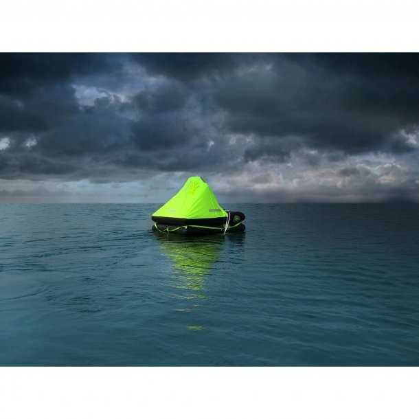 Radeau de survie 4Water – cotier – 6 personnes – Container