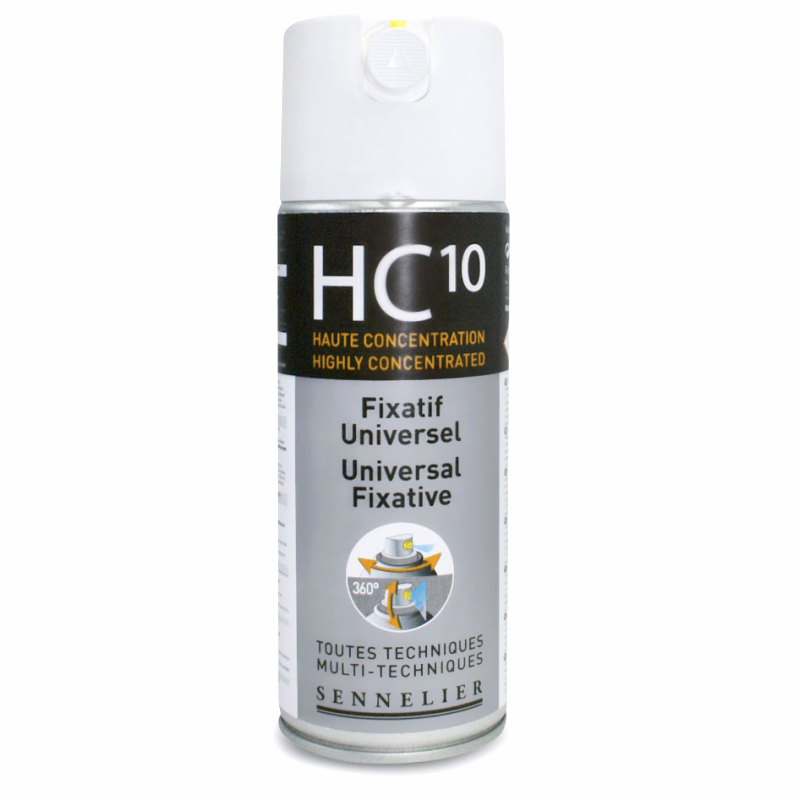 Fixatif haute concentration universel HC10 400ml – Sennelier