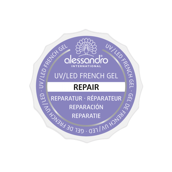 FRENCH GEL REPAIR WHITE 15 G