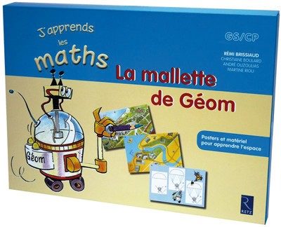 J’APPRENDS LES MATHS – GS/CP MALLETTE DE GÉOMÉTRIE