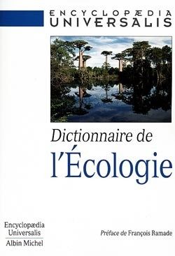 DICTIONNAIRE DE L’ECOLOGIE