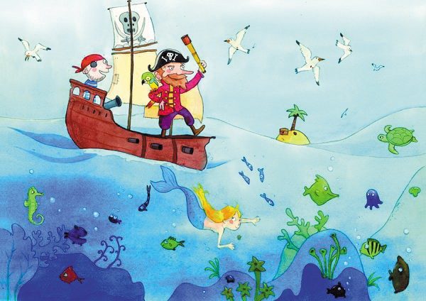 PUZZLE LES PIRATES – VANVOLSEM