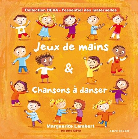 CD JEUX DE MAINS ET CHANSONS À DANSER