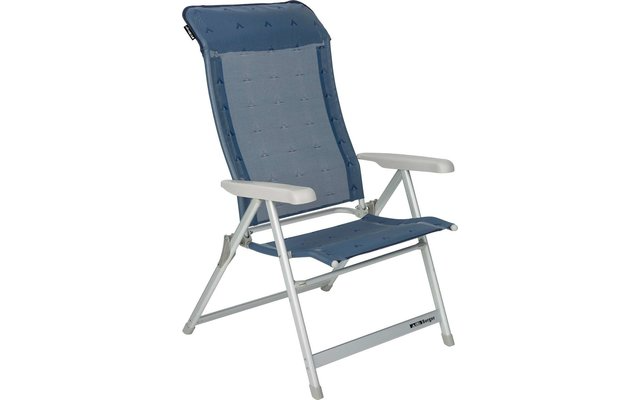 Berger Fauteuil pliable de Luxe bleu