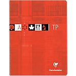Cahier de travaux pratiques Clairefontaine A5 90 g/m² Assortiment