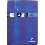 Cahier de travaux pratiques Clairefontaine A4 Bleu, rouge