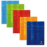 Grand Cahier – Clairefontaine – A4+ – 24 x 32 cm – Petits carreaux – 96 pages piqué – Coloris assortis
