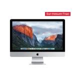 Apple iMac 27″ Retina 5K 1 To Fusion Drive 8 Go RAM Intel Core i5 quadricœur à 3,2 GHz Sur-mesure