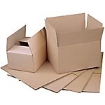 Caisse double cannelure Exactive 65 mm Noir – 10 / Paquet