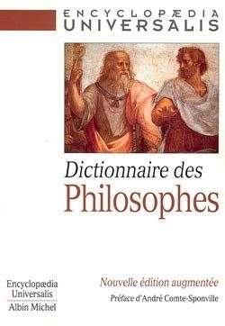 DICTIONNAIRE DES PHILOSOPHES