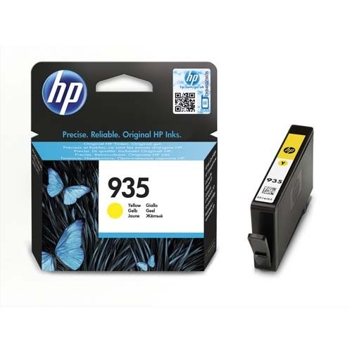 HP CARTOUCHE JET D’ENCRE JAUNE 935 C2P22AE