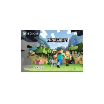 Pack Microsoft Console Xbox One S + Minecraft 500 Go