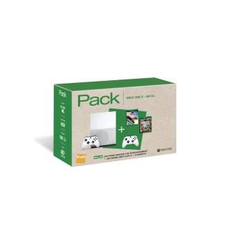 Pack Fnac Console Microsoft Xbox One S 500 Go + Forza Horizon 3 + Manette Xbox One sans fil Blanc + GTA 5 Xbox One