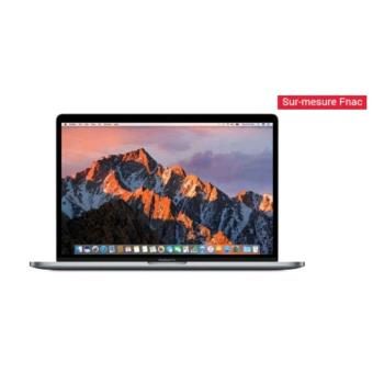 Apple MacBook Pro 15.4″ Retina avec Touch Bar 512 Go SSD 16 Go RAM Intel Core i7 quadricœur à 2.9 GHz Gris Sidéral Sur-mesure