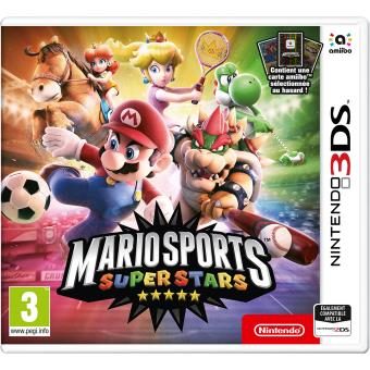 Mario Sports SuperStars Nintendo 3DS + 1 Carte Amiibo