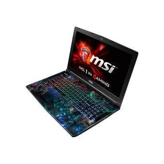 MSI GE62 6QD 452FR Apache Pro – Heroes of the Storm Special Edition – 15.6″ – Core i7 6700HQ – 8 Go RAM – 128 Go SSD + 1 To HDD