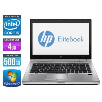 PC Portable HP EliteBook 8470P – 14” – Gris – Intel Core i5-3360M / 2.80 GHz – RAM 4 Go – HDD 500 Go – DVDRW – Webcam – Gigabit Ethernet – Wifi – Windows 7 Professionnel