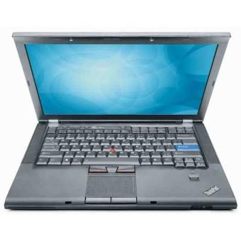 PC Portable Lenovo ThinkPad T410 – 14,1” – Noir – Intel Core i5-520M / 2.40 GHz – RAM 8 Go – HDD 160 Go – DVDRW – Gigabit Ethernet – Wifi – Windows 7 Professionnel