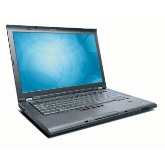 PC Portable Lenovo ThinkPad T410 – 14,1” – Noir – Intel Core i5-520M / 2.40 GHz – RAM 4 Go – HDD 160 Go – DVDRW – Gigabit Ethernet – Wifi – Windows 7 Professionnel