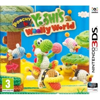 Poochy et Yoshi’s Woolly World Nintendo 3DS