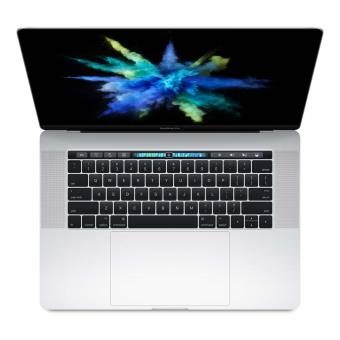 Apple MacBook Pro 15.4″ Retina avec Touch Bar 256 Go SSD 16 Go RAM Intel Core i7 quadricœur à 2.6 GHz Argent