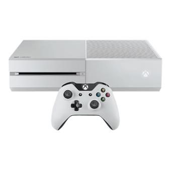 Microsoft Xbox One – console de jeux – 500 Go HDD – blanc cirque