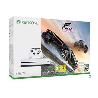 Pack Console Microsoft Xbox One S 1 To + Forza Horizon 3