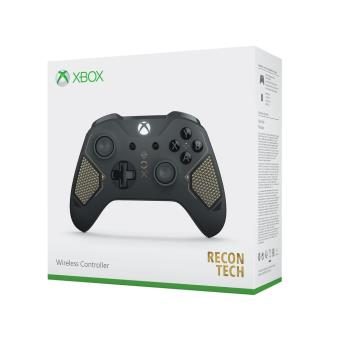 Manette Xbox One sans fil Edition Spéciale Recon Tech