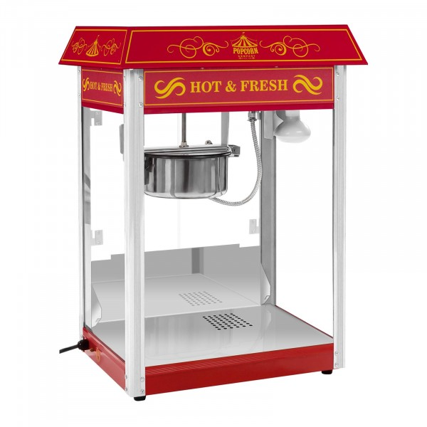 Machine à popcorn rouge – Design USA