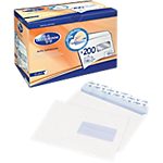 Enveloppes Autocollante 100 g/m² Avec Fenêtre LA COURONNE – 200 / Paquet