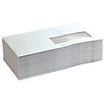 Enveloppes Viking C5/6 80 g/m² Avec Fenêtre Blanc – 500 / Paquet