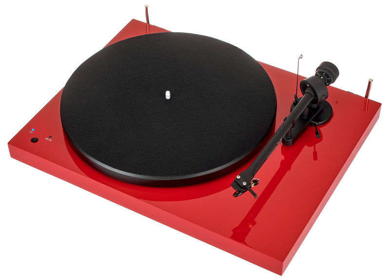 Pro-Ject Debut RecordMaster red