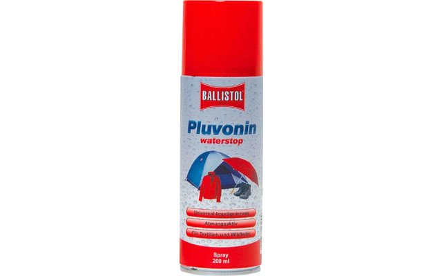 Ballistol spray imperméabilisant universel Pluvonin 200 ml