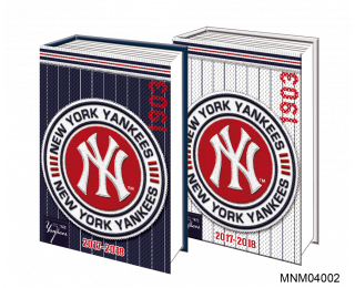 Agenda scolaire journalier New York Yankees – ALPA – 12 x 17 cm