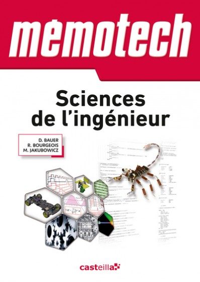 MEMOTECH SCIENCES DE L’INGENIEUR 1ERE TERM S