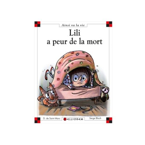 Livre Lili a peur de la mort